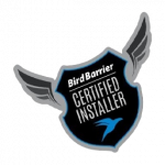Bird Barrier Certified Installer logo