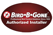 bird b gone logo