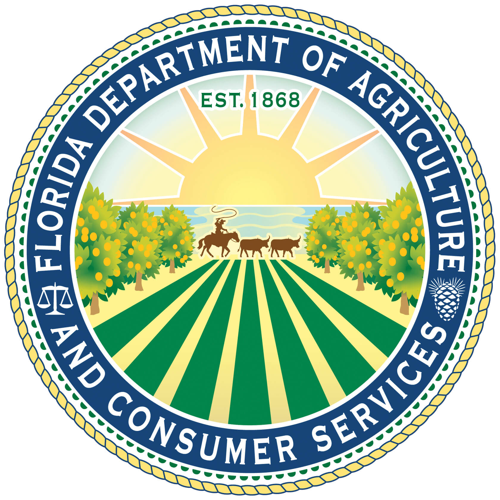 florida department of agriculture and consumer services logo