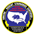 nwcoa certified rodent standards logo