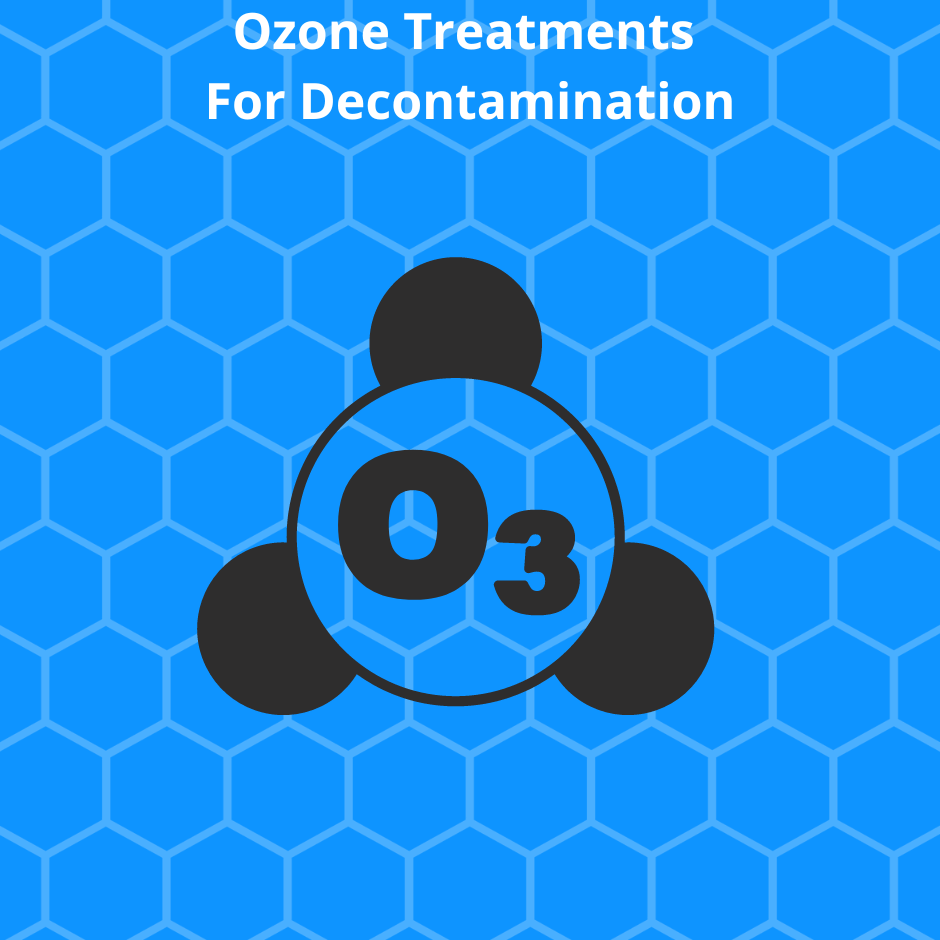 ozone treatments for decontamination