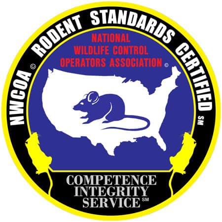 NWCOA rodent standards certified logo