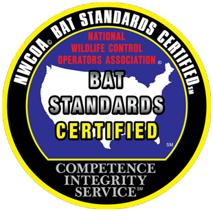 NWCOA Bat Standards Certified logo