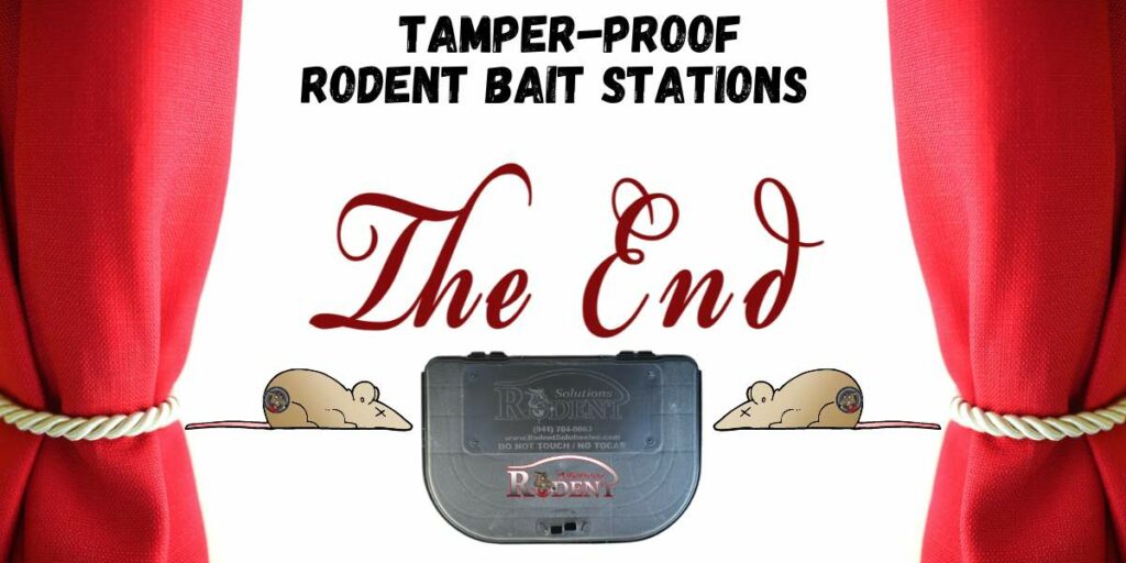 Tamper Proof Rodent Bait Stations 